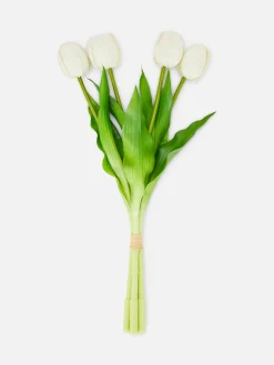 Strauß Aus Künstlichen Tulpen