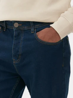 Stretch-Jeans In Enger Passform