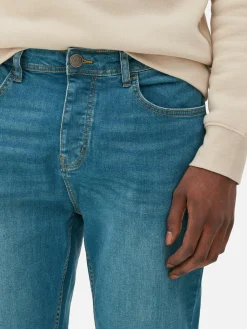 Stretch-Jeans In Enger Passform