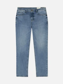 Stretch-Jeans Mit Geradem Bein