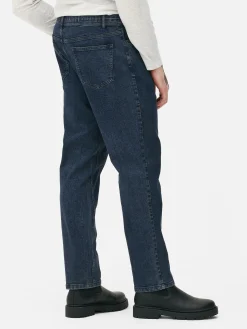 Stretch-Jeans Mit Geradem Bein