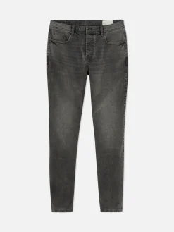 Stretch-Jeans Mit Geradem Bein
