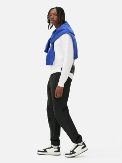 Stretch-Jogginghose In Lässiger Passform