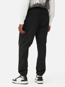 Stretch-Jogginghose In Lässiger Passform