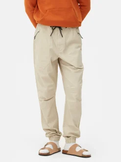 Stretch-Jogginghose In Lässiger Passform