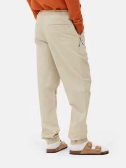 Stretch-Jogginghose In Lässiger Passform