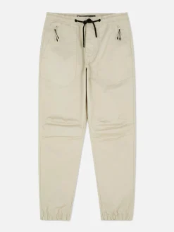 Stretch-Jogginghose In Lässiger Passform