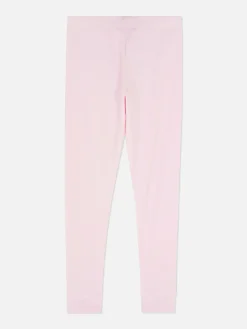 Stretch-Leggings In Blockfarben