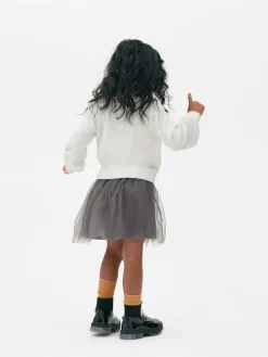 Strickcardigan Und Tutu Im Set