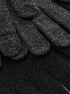 Strickhandschuhe, 2er-Pack