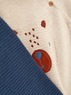 Strickpullover Und Leggings Im Set