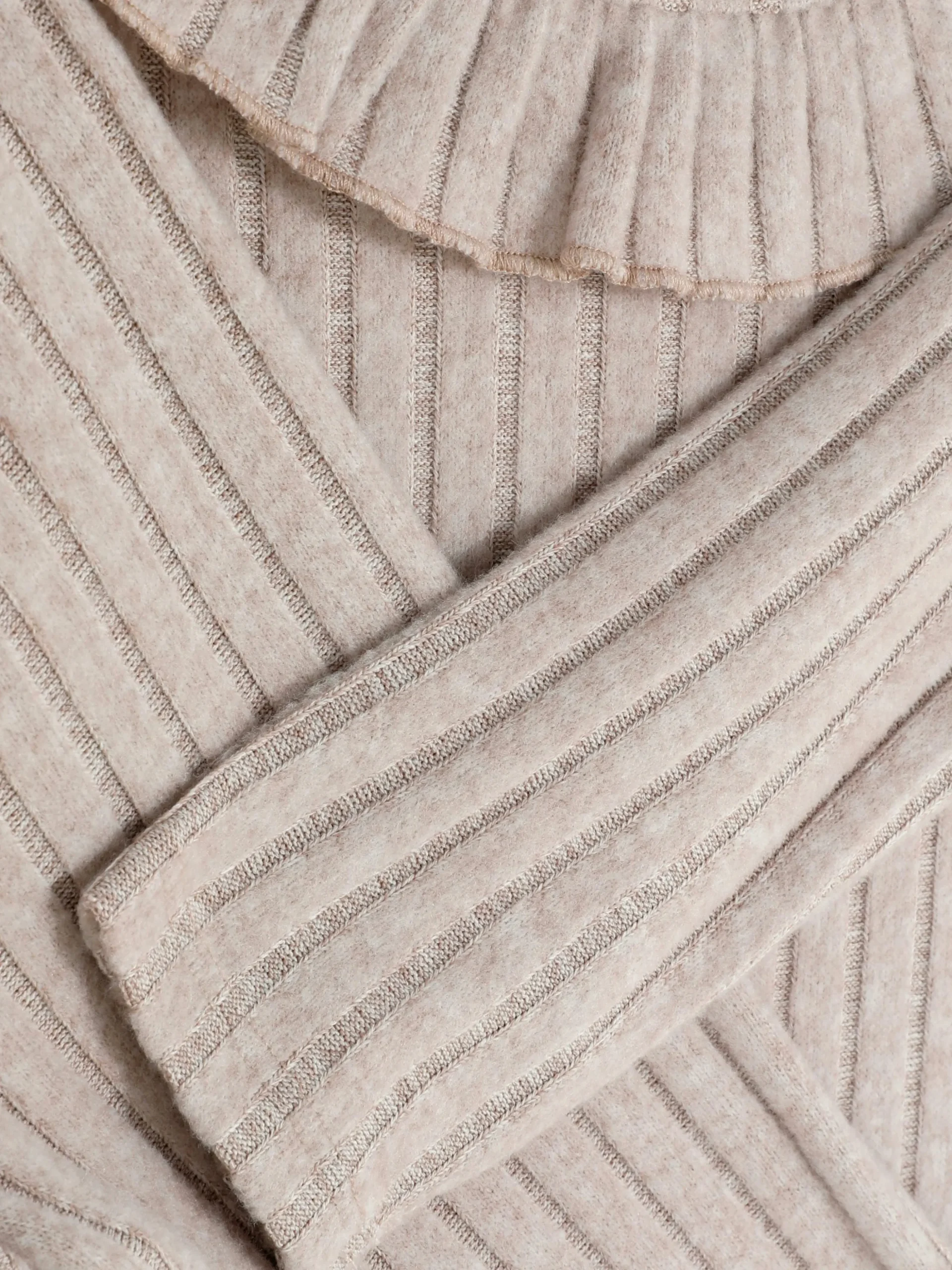 Strickpullover Und Leggings Im Kombi-Set