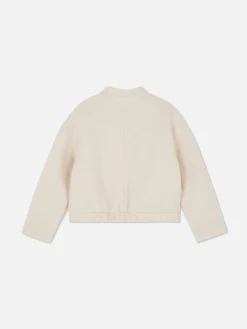 Strukturierte Bomberjacke