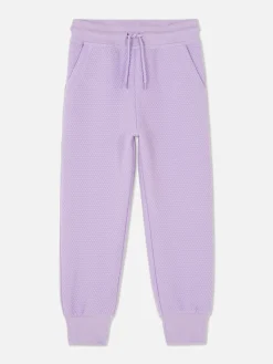 Strukturierte Jogginghose Mit Kordelzug