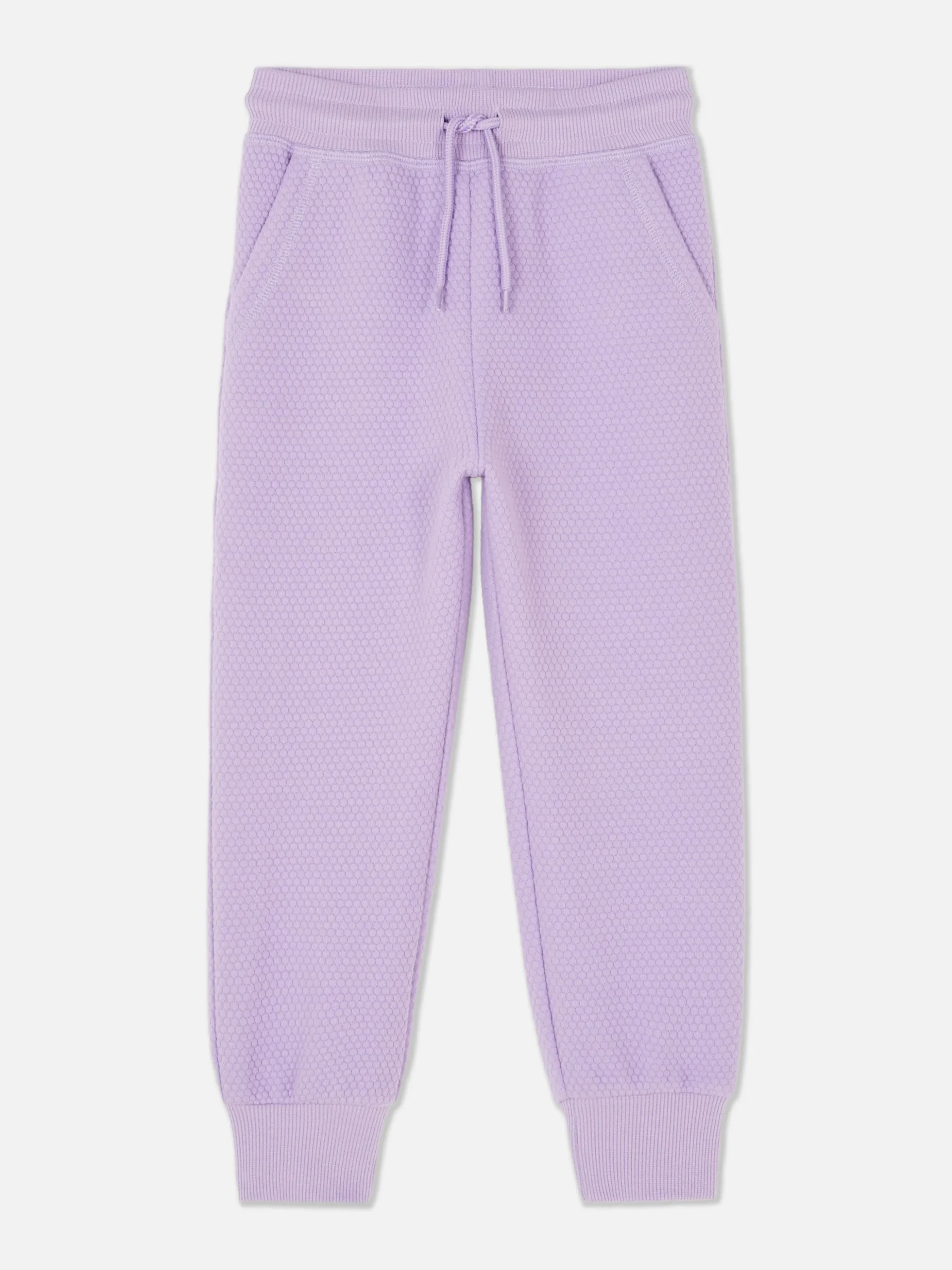 Strukturierte Jogginghose Mit Kordelzug