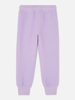 Strukturierte Jogginghose Mit Kordelzug