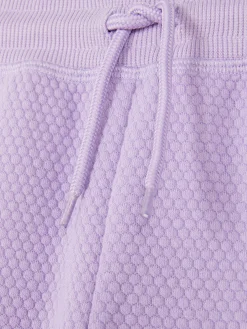 Strukturierte Jogginghose Mit Kordelzug