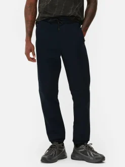 Strukturierte Jogginghose Mit Elastischem Bund