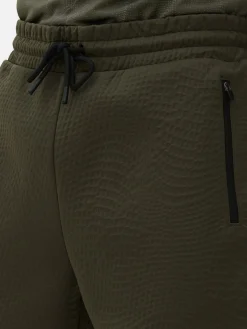 Strukturierte Jogginghose Mit Elastischem Bund