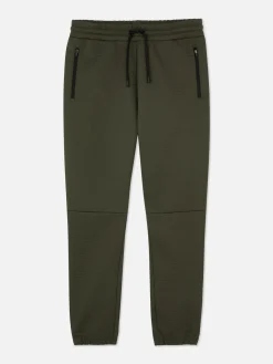 Strukturierte Jogginghose Mit Elastischem Bund