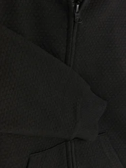 Strukturierter Hoodie Mit Reißverschluss Für Jüngere Jungen