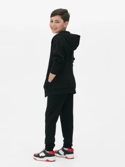 Strukturierter Hoodie Mit Reißverschluss Für Jungen