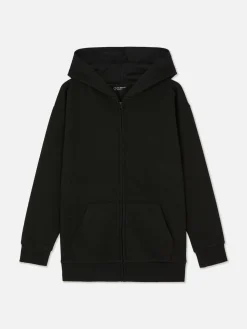 Strukturierter Hoodie Mit Reißverschluss Für Jungen