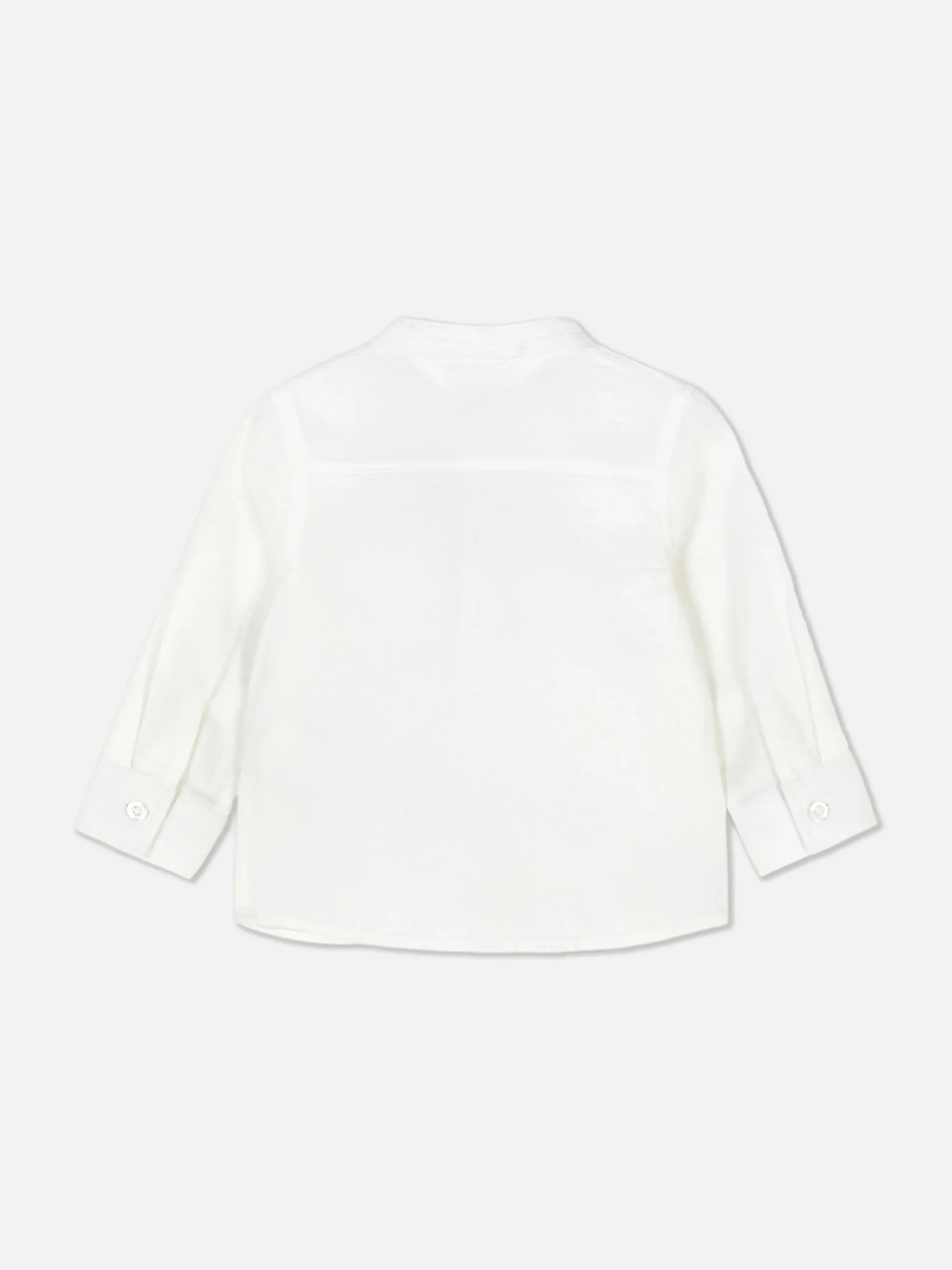 Strukturiertes, Langärmeliges Hemd