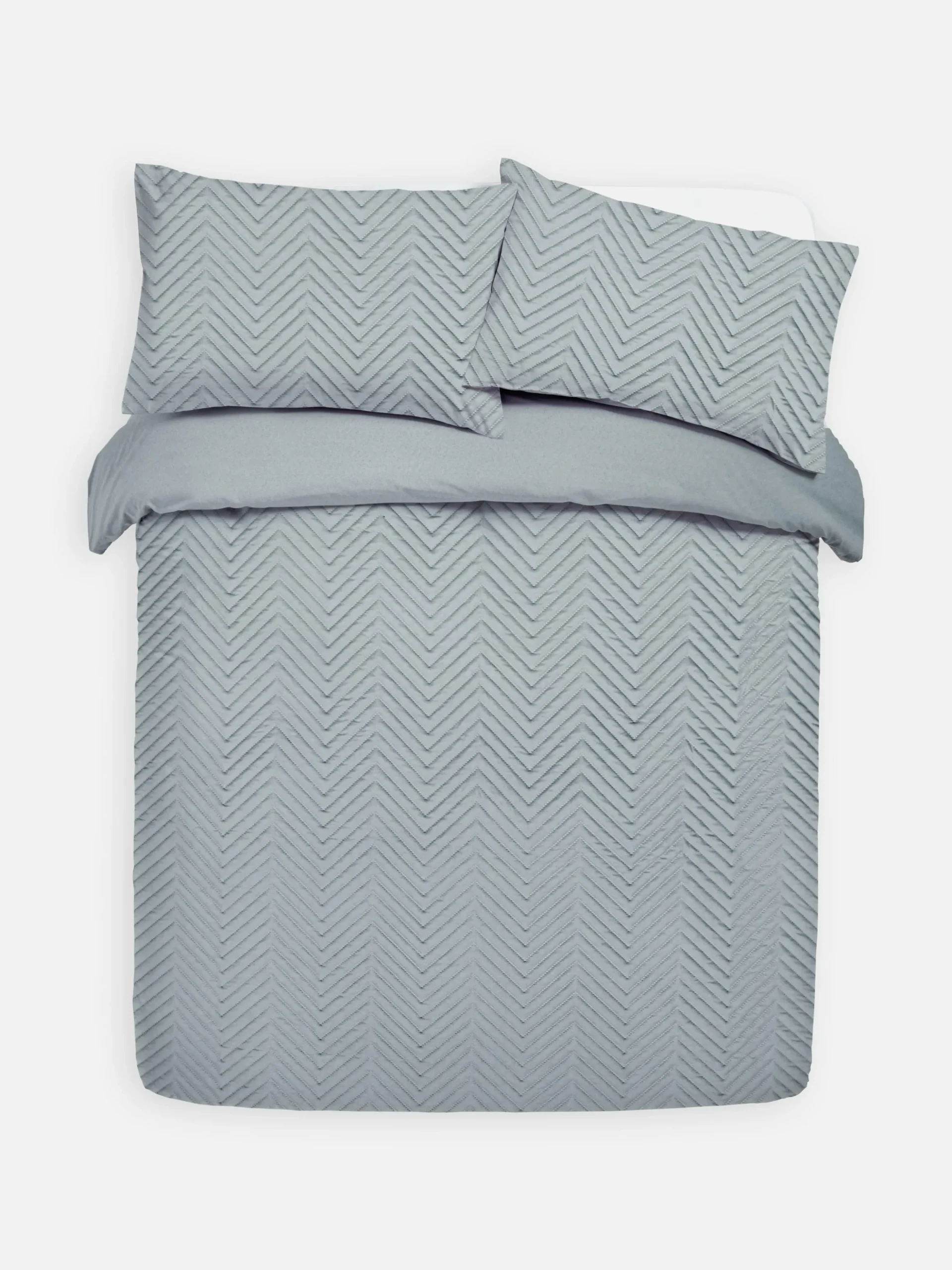 Strukturiertes Wendebettwäscheset, Doppelbett