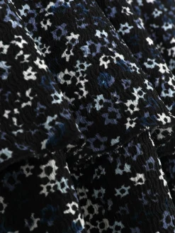 Stufenrock Mit Blumenmuster