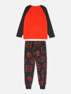 „Super Mario“ Fleece-Schlafanzug