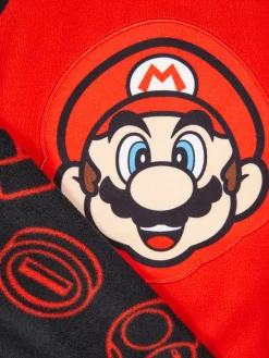 „Super Mario“ Fleece-Schlafanzug