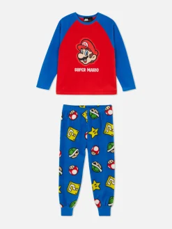 „Super Mario“ Fleece-Schlafanzug
