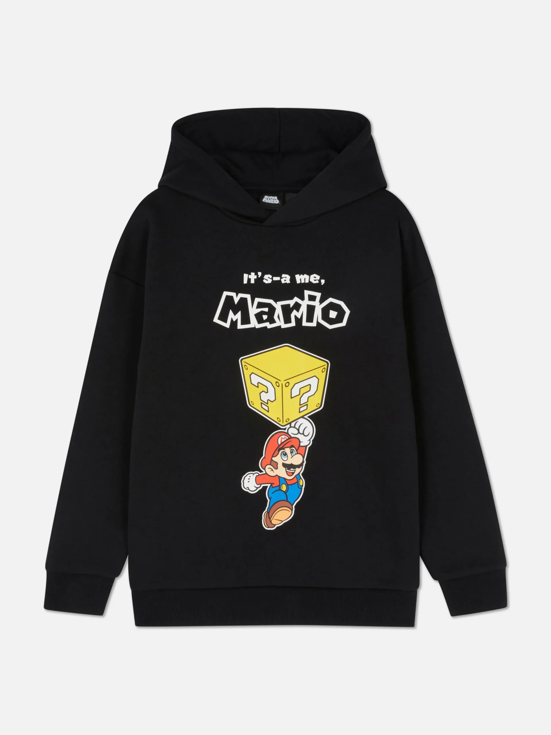 „Super Mario Mauerblock“ Hoodie