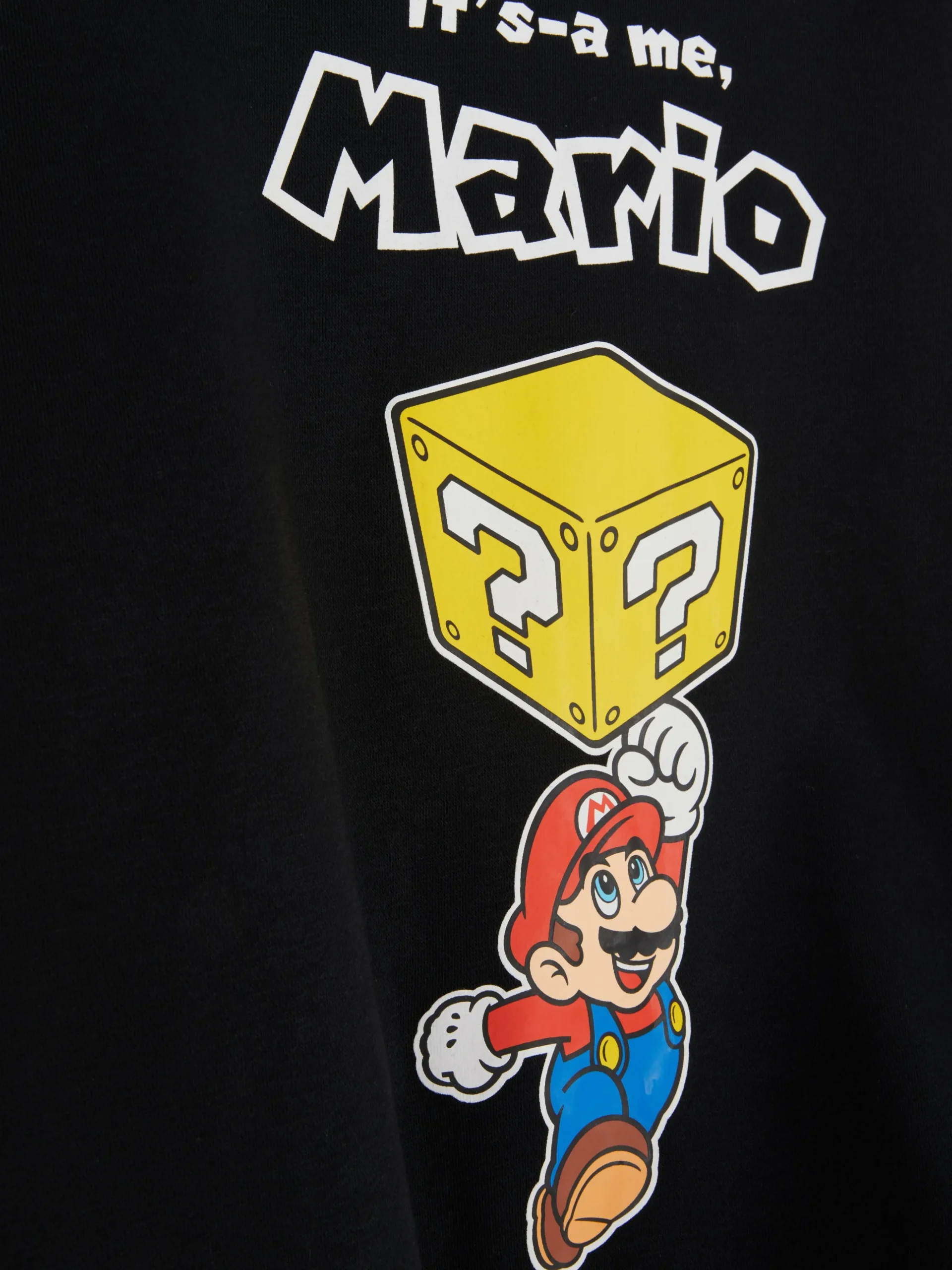 „Super Mario Mauerblock“ Hoodie