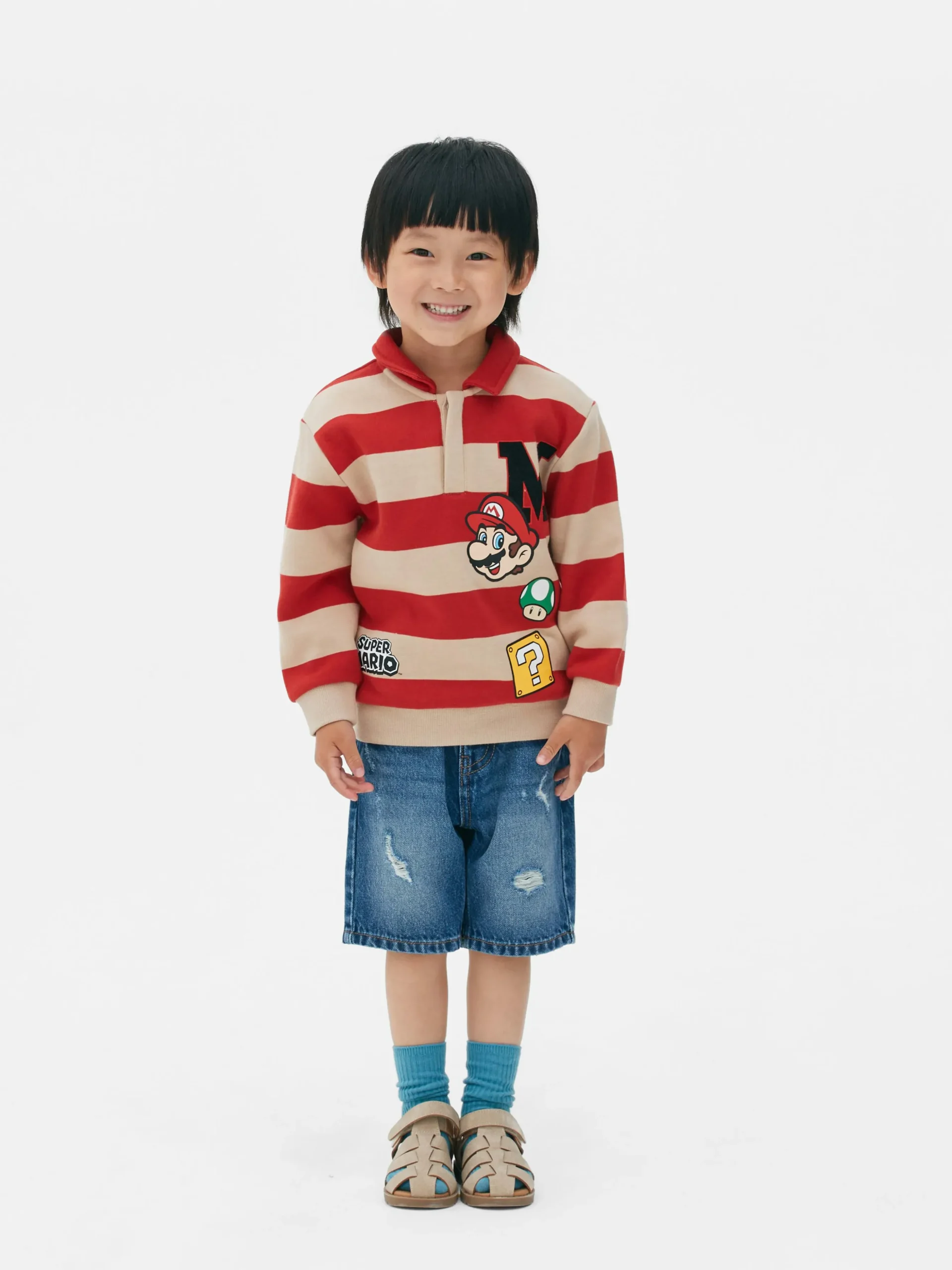 „Super Mario“ Rugby-Hemd