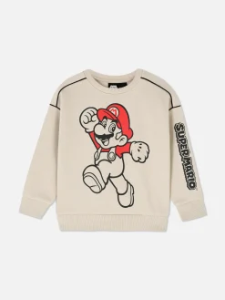 „Super Mario“ Sweatshirt Zum Kombinieren