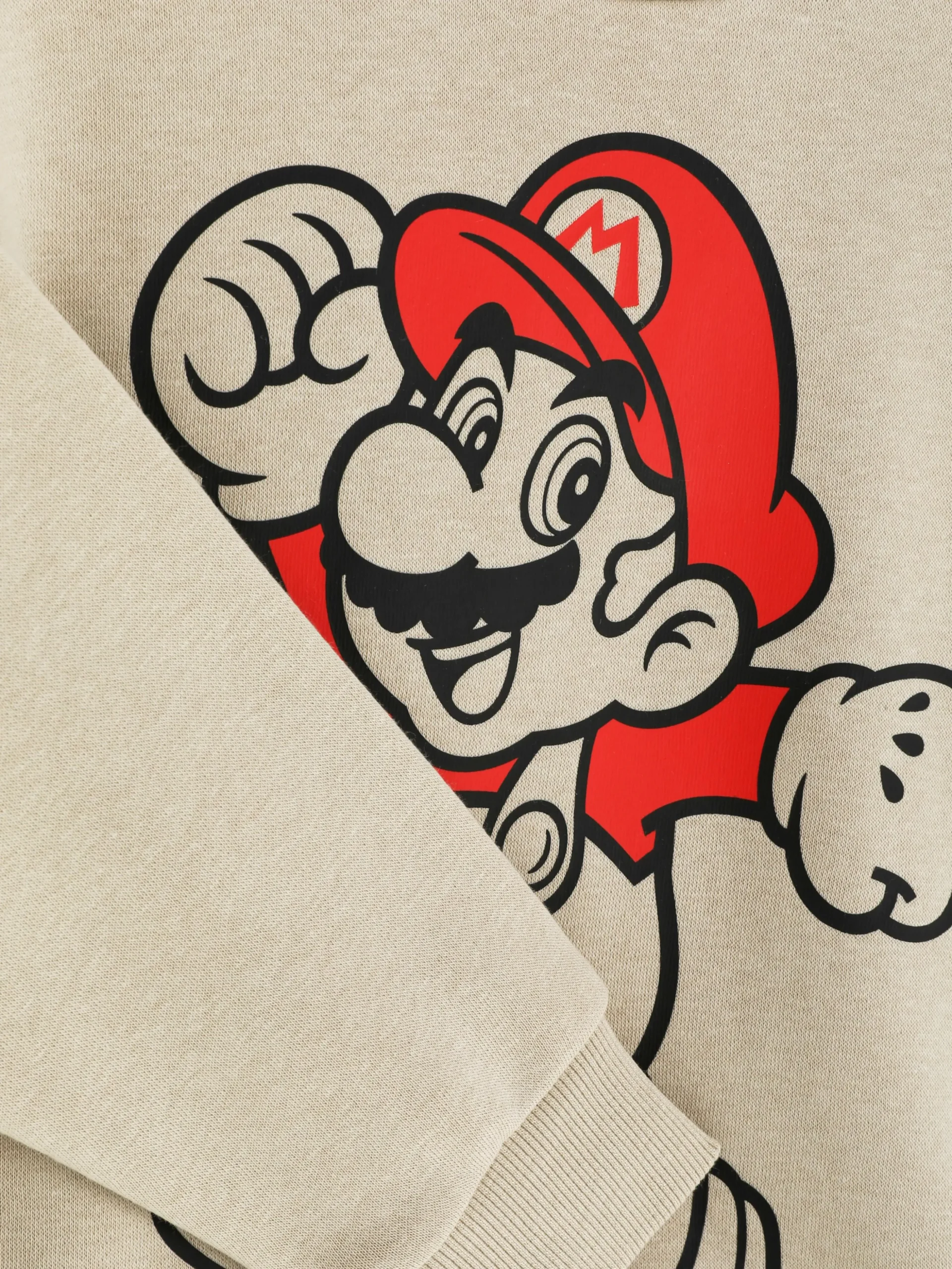 „Super Mario“ Sweatshirt Zum Kombinieren