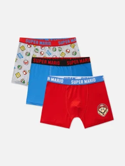 „Super Mario“ Unterhosen, 3er-Pack