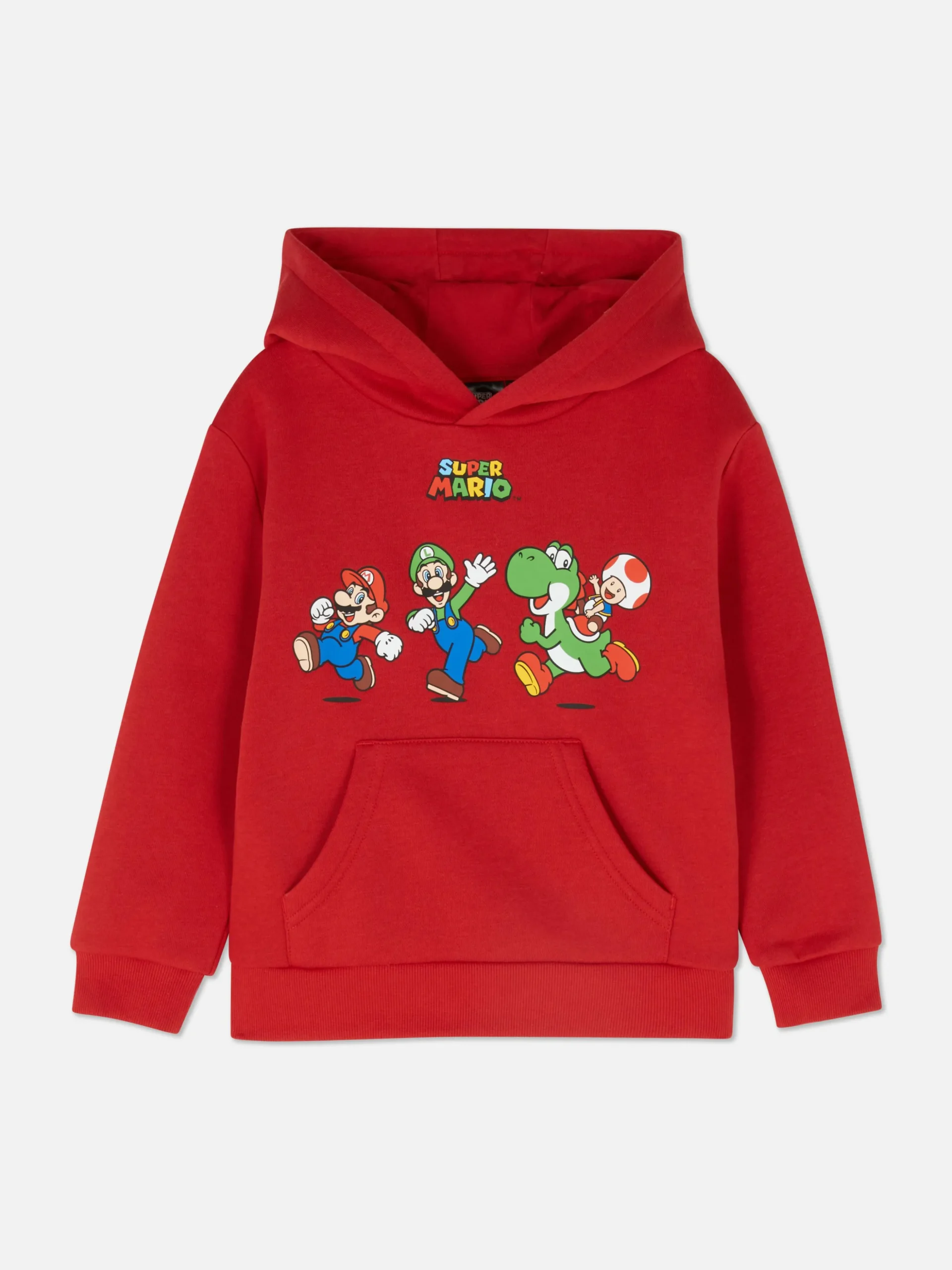 „Super Mario World“ Kapuzenpullover