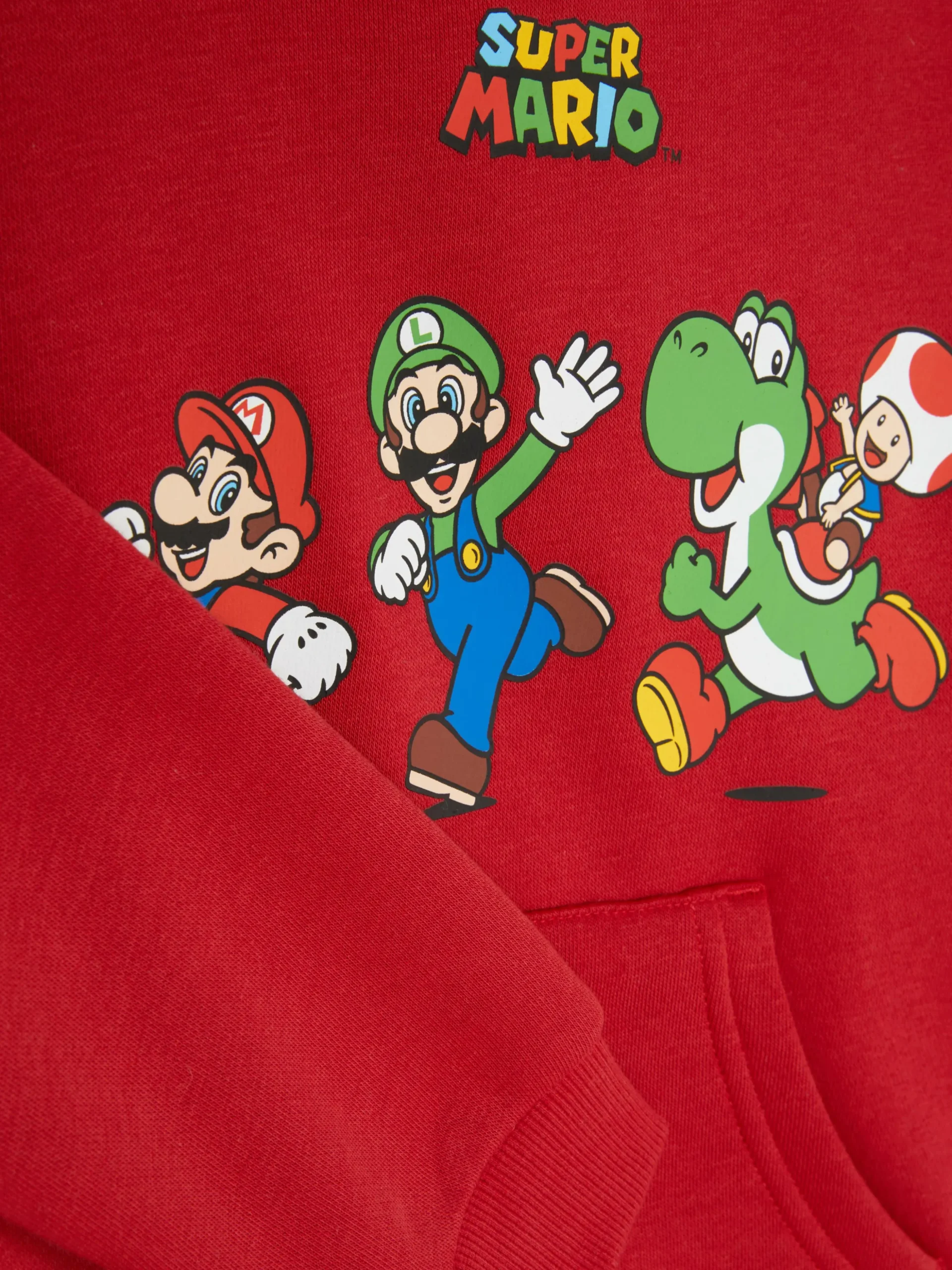 „Super Mario World“ Kapuzenpullover