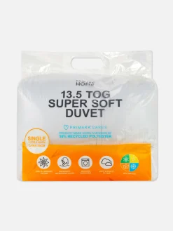 Superweiche Bettwäsche, Einzelbett, 13,5 Tog