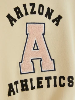 Sweatshirt Im College-Style Mit Buchstaben