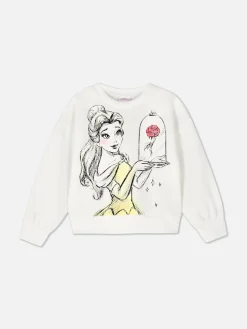Sweatshirt Mit „Disney Die Schöne Und Das Biest“ Grafik