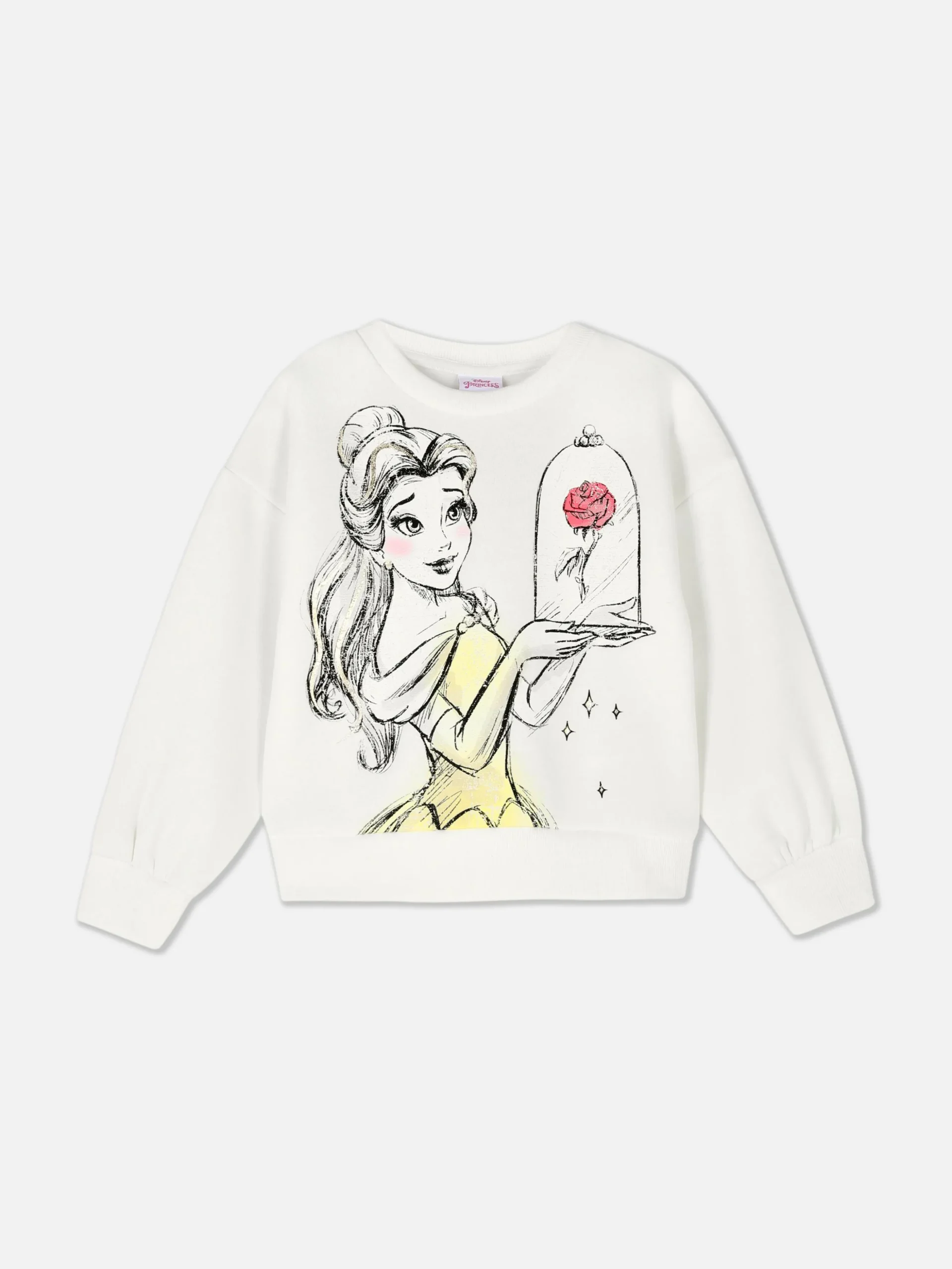 Sweatshirt Mit „Disney Die Schöne Und Das Biest“ Grafik