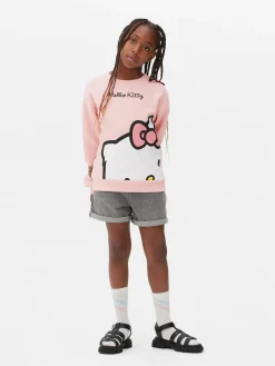 Sweatshirt Mit „Hello Kitty“ Grafik