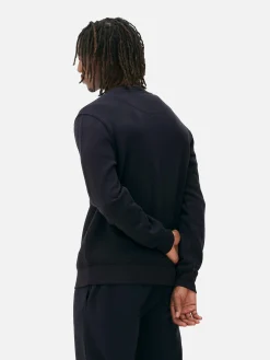 Sweatshirt Mit Rundhalsausschnitt