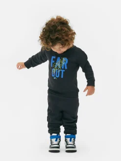 Sweatshirt Mit Rundhalsausschnitt