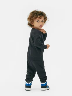 Sweatshirt Mit Rundhalsausschnitt