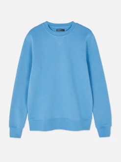 Sweatshirt Mit Rundhalsausschnitt